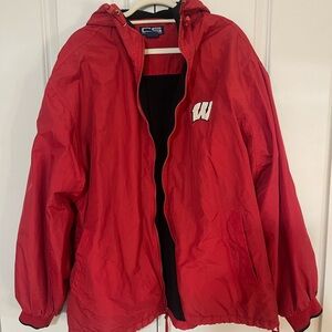Vintage Wisconsin Parka Rain Coat Jacket